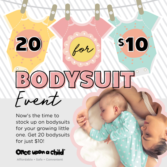 20 for $10 Bodysuits